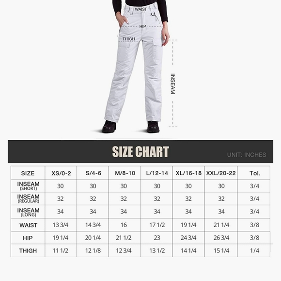 Free Soldier ski pants - Picture 5 of 12